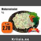 Магазин:Grossi,Скидка:Макаронный салат кг