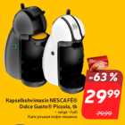 Kapselkohvimasin NESCAFÉ®
Dolce Gusto® Piccolo, tk