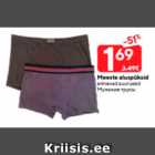 Meeste aluspüksid