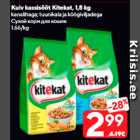 Allahindlus - Kuiv kassisööt Kitekat, 1,8 kg