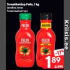 Tomatiketšup Felix, 1 kg