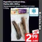 Allahindlus - Argentiina merluusi rümp, Marine ABC, 800 g