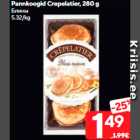 Allahindlus - Pannkoogid Crapelatier, 280 g