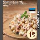 Картофельный салат с колбасой
