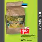 Магазин:Maxima XX,Скидка:Фасованный мытый экологически чистый картофель
