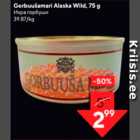 Allahindlus - Gorbušamari Alaska Wild, 75 g