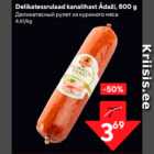 Allahindlus - Delikatessrulad kanalihast Ädaži, 800 g