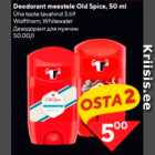 Allahindlus - Deodorant meestele Old Spice, 50 ml