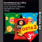 Allahindlus - Kartulikrõpsud Lay´s, 265 g