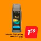 Šampoon Oreon Active
meestele, 250 ml