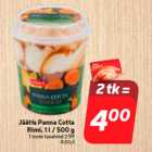 Мороженое  Panna Cotta
Rimi, 1 л / 500 г