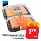 Ассорти тортов Rimi, 320-400 г