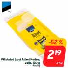 Нарезанный сыр  Atleet Kuldne,
Valio, 500 г