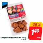 Allahindlus - Lihapallid Maks&Moorits, 350 g