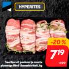 Магазин:Hüper Rimi,Скидка:Рулет из свинины с беконом и черносливой  Rimi, кг