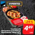 Магазин:Hüper Rimi,Скидка:Рулетики из куриного филе
с начинкой из копченого бекона и сыра
в коробке для запекания Tallegg, 650 г