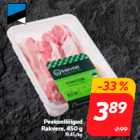 Allahindlus - Peekonilõigud
Rakvere, 450 g