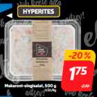 Makaroni-singisalat, 500 g