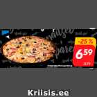 Магазин:Hüper Rimi, Rimi, Mini Rimi,Скидка:Пицца с беконом от пекарни Rimi, кг