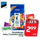 Kommidesegu
Kalev, 7 Lemmikut, 500 g