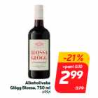 Allahindlus - Alkoholivaba
Glögg Blossa, 750 ml