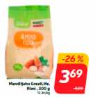 Allahindlus - Mandlijahu GreatLife,
Rimi, 300 g