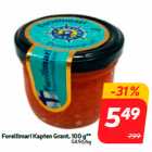 Икра форели Captain Grant, 100 г **