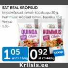 Allahindlus - EAT REAL KRÕPSUD