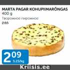 Allahindlus - MARTA PAGAR KOHUPIIMARÕNGAS 400 G