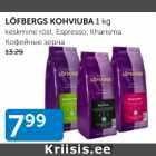 LÖFBERGS KOHVIUBA 1 kg