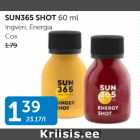 Allahindlus - SUN365 SHOT 60 ml