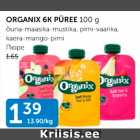 ORGANIX 6 K PÜREE 100 g