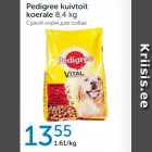 PEDIGREE KUIVTOIT KOERALE 8,4 kg
