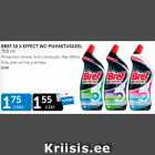 BREF 10 X EFFECT WC- PUHASTUSGEEL 700 ml
