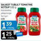 SALVEST TUBLILT TOMATINE KETŠUP