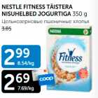 Allahindlus - NESTLE FITNESS TÄISTERA NISUHELBED JOGURTIGA 350 G