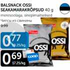 Allahindlus - BALSNACK OSSI SEAKAMARAKRÕPSUD 40 g