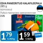 Allahindlus - ESVA PANEERITUD KALAFILEEPALA 285 G