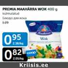 PREMIA MAAHÄRRA WOK 400 g