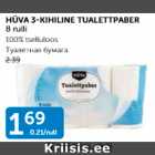 HÜVA 3-KIHILINE TUALETTPABER