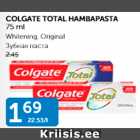 Allahindlus - COLGATE TOTAL HAMBAPASTA 75 ml