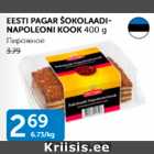 EESTI PAGAR ŠOKOLAADINAPOLEONI KOOK 400 g