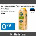 MO SAAREMAA ÖKO MAHETÄISPIIM 