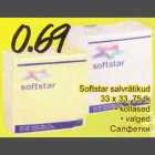 Allahindlus - Softstar salvrätikud 3З х ЗЗ,75 tk 