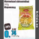 Allahindlus - marmelaad sidruniviilud 240 g