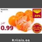 Allahindlus - Mandariin
kg