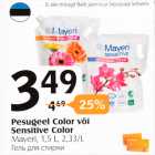 Pesugeel Color või Sensitive Color