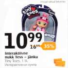 Interakrivne nukk Tess - jänku