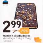 Mündine šokolaadikook