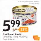 Forellimari Kaviar